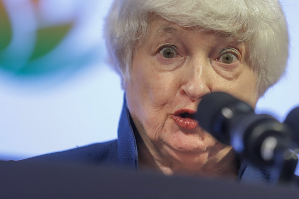 Sec Yellen Econ-Splains To Average Americans: Your Finances Are Fine, Everything Is Fine