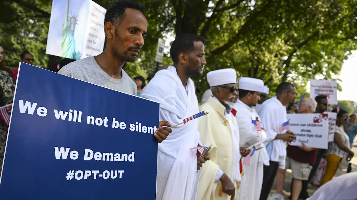 Muslim Group, Principals Union Say School System Lied To Stop Parents From Opting Their Children Out Of Transgender Lessons