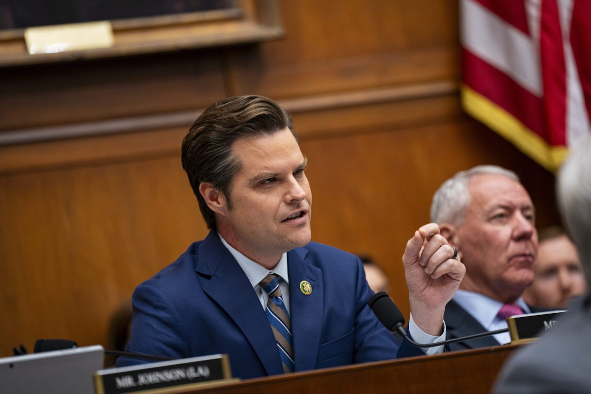 Matt Gaetz Calls For Pentagon Accountability Over U.S.-Trained Coup Leaders