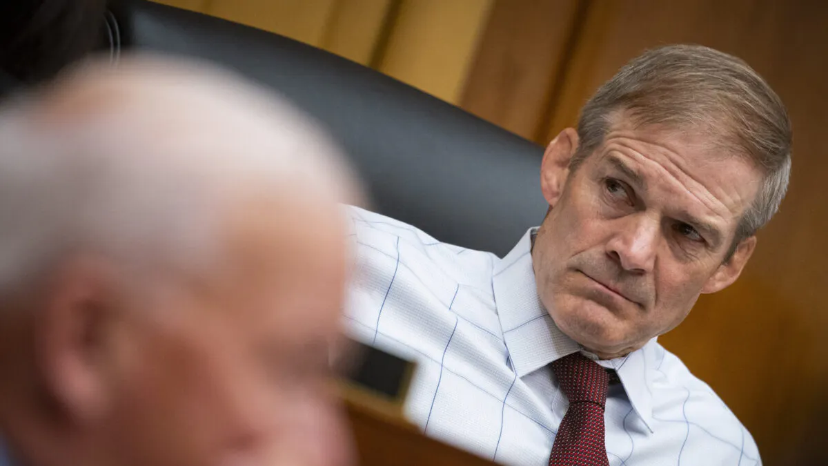 Jordan Subpoenas DOJ And FBI Leaders In ‘Big Tech Collusion’ Probe