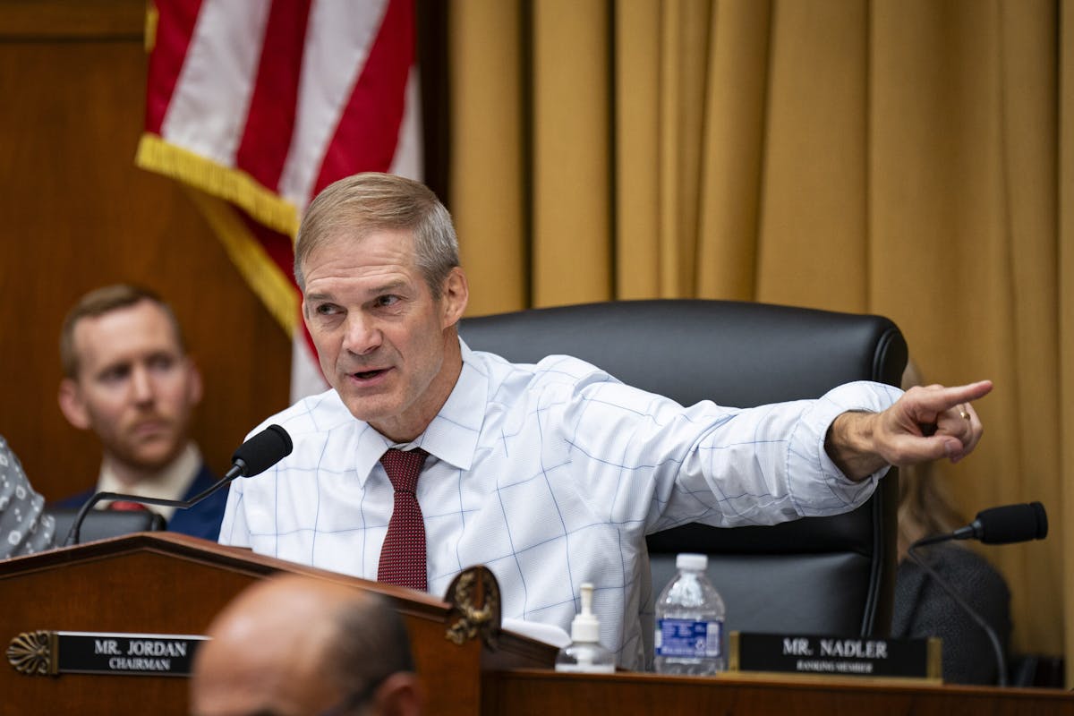 NextImg:Jordan Demands Details On WH Counsel’s Meeting With Jack Smith Aide, FBI Agent Ahead Of Trump Indictment
