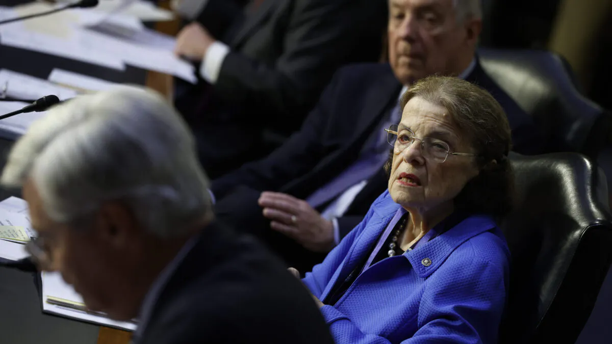 90-Year-Old Feinstein Skips Event Amid Health Concerns