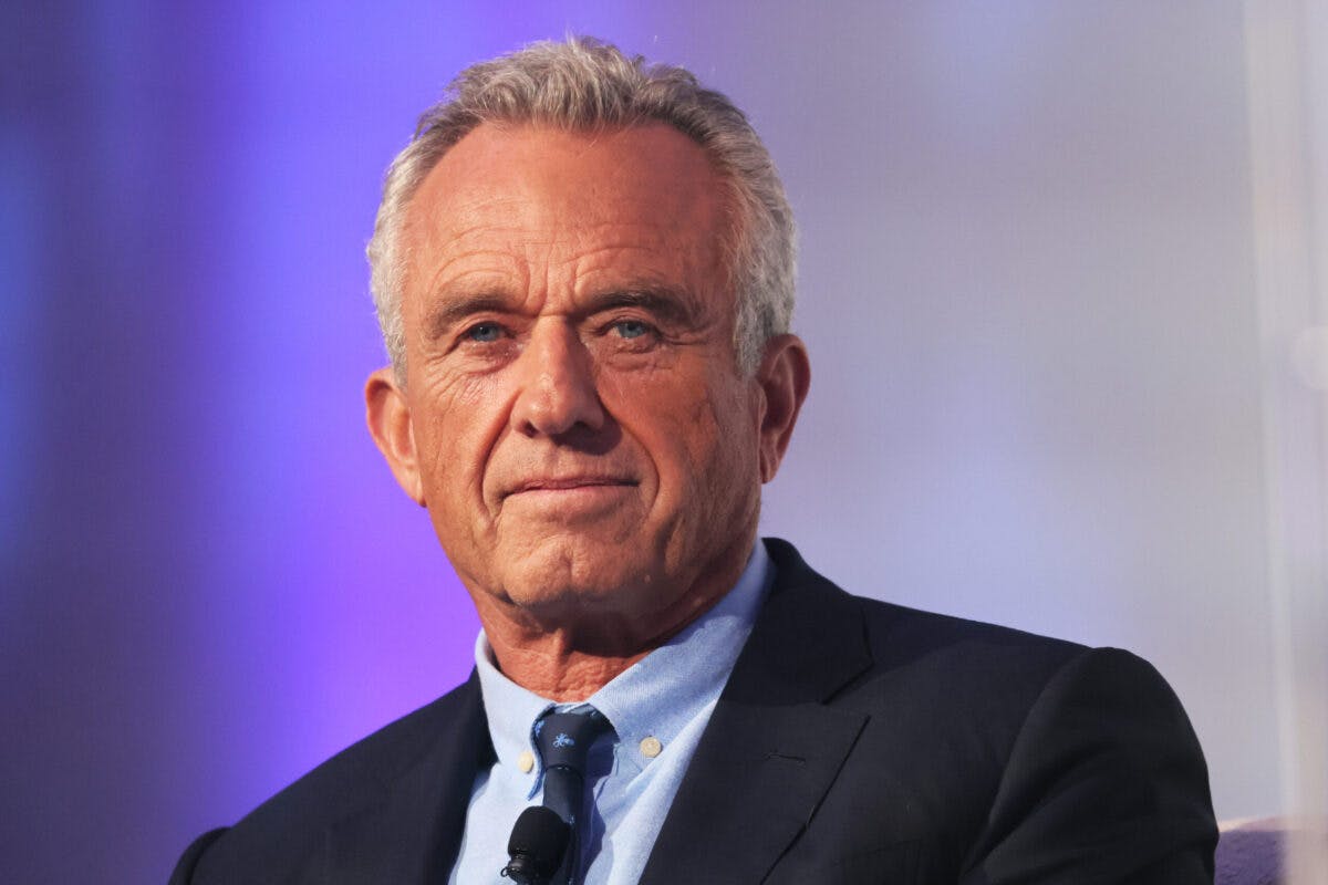 NextImg:RFK Jr. Super PAC Says Most Funding Through June Came From One GOP Mega-Donor