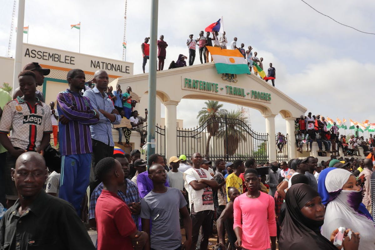 NextImg:U.S. Officials, Missionaries Evacuated From Niger As Military Seizes Power