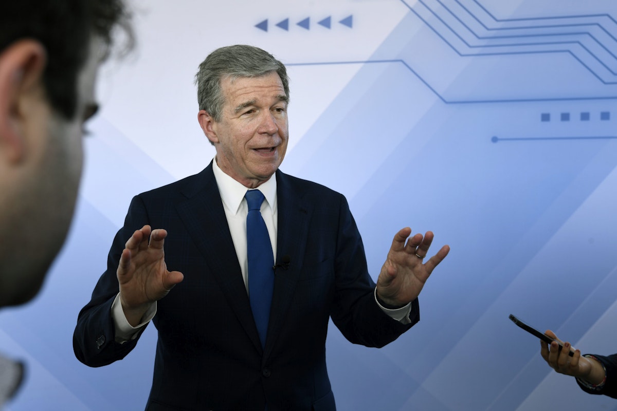 North Carolina GOP Lawmakers Override Gov. Cooper’s Veto On Culture War Legislation