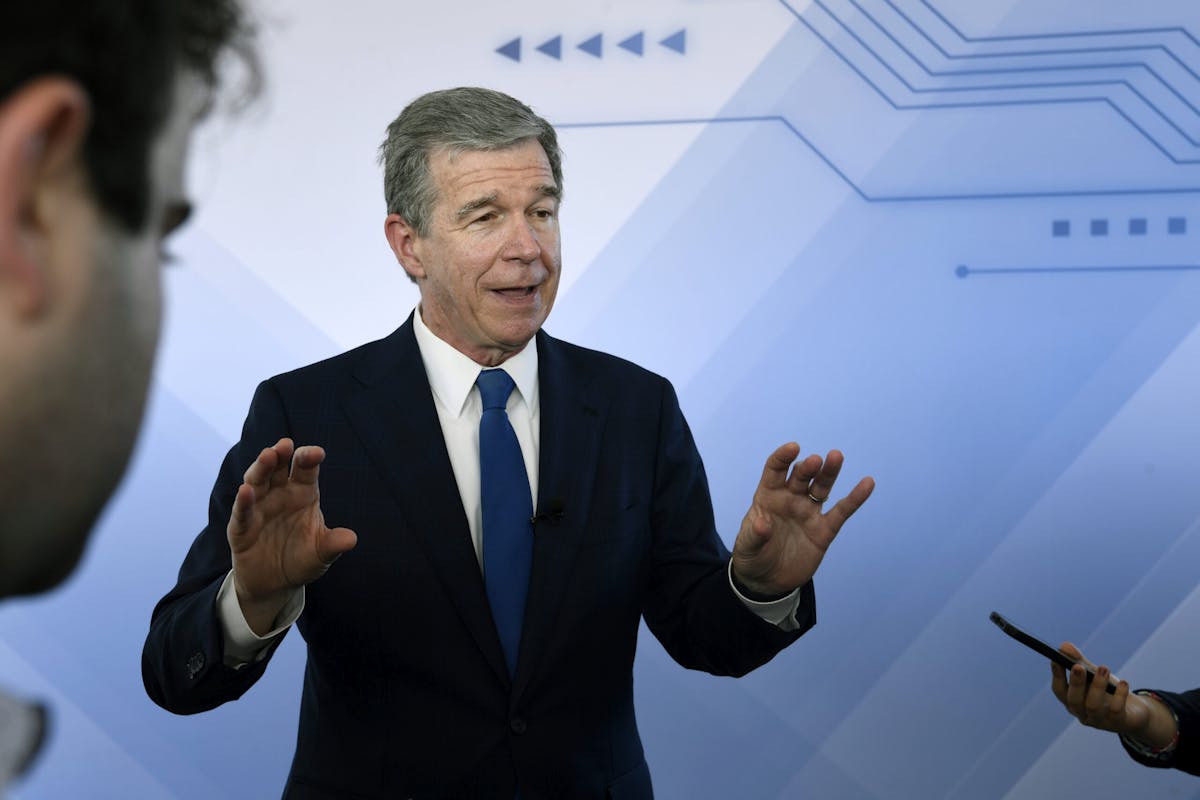 NextImg:North Carolina GOP Lawmakers Override Gov. Cooper’s Veto On Culture War Legislation