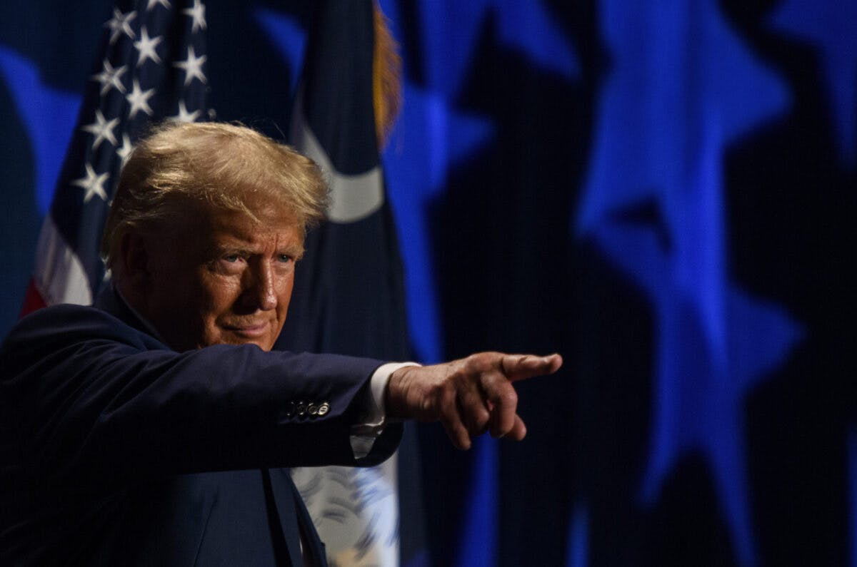 NextImg:Trump Responds To Special Counsel’s Request For Protective Order