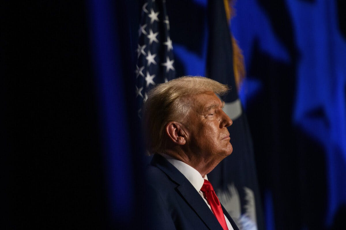 NextImg:Trump Advisers Spotted Dining With Legacy Media Reporters In Milwaukee Ahead Of Trump-Less GOP Debate