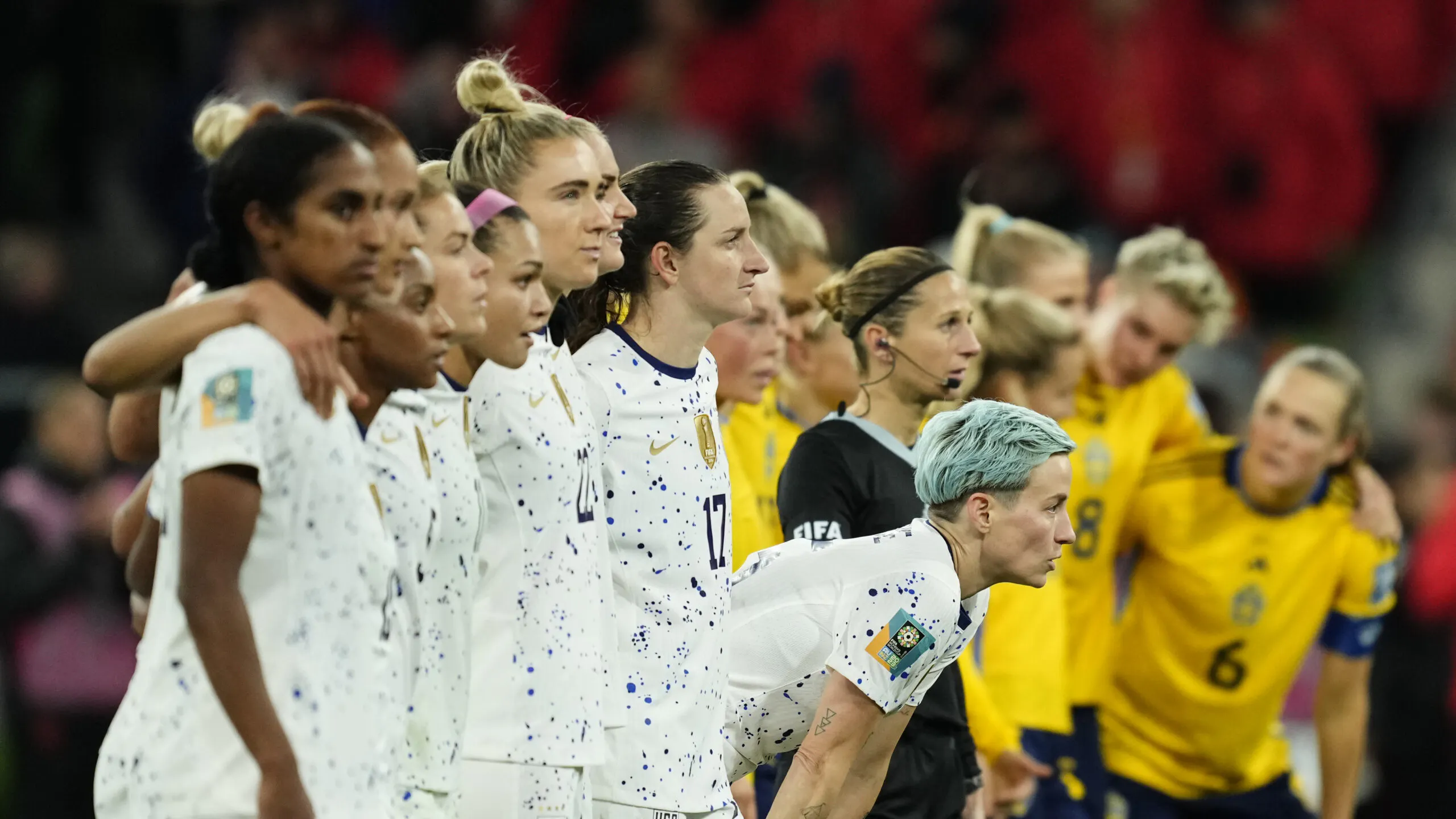 U.S. Women’s Soccer Eliminated From World Cup In Earliest Exit In Team History