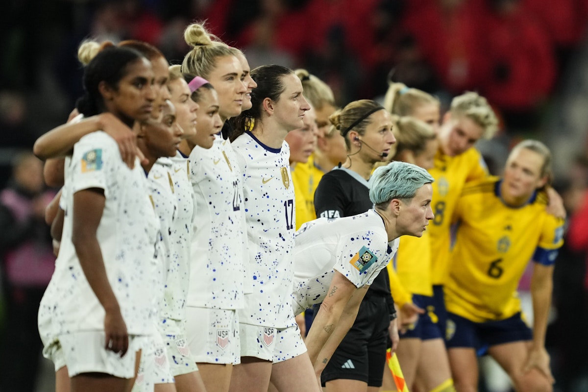 Lives and loves of the US team off pitch as Women's World Cup kicks off -  Mirror Online