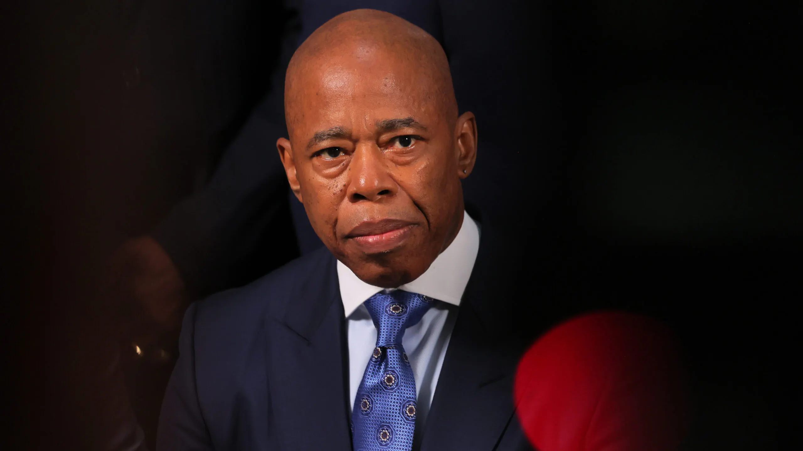 Mayor Adams Calls For Better Border Control After Wave Of Migrants Occupy NYC