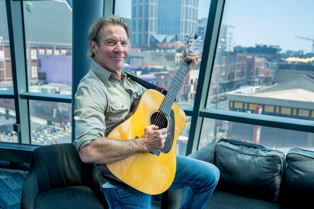 NextImg:‘That’s Where The Real Strength Comes From’: Dennis Quaid Releases Gospel Album