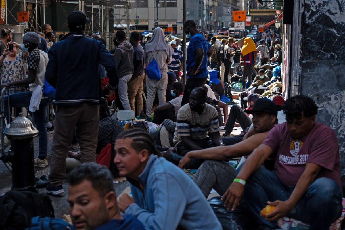 NextImg:NYC Considers Erecting A Tent City In Central Park To House Illegal Immigrants: Report