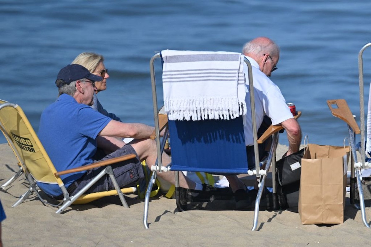 Biden, After Lounging On Beach, Says ‘No Comment’ On Deadliest Wildfire In Modern U.S. History