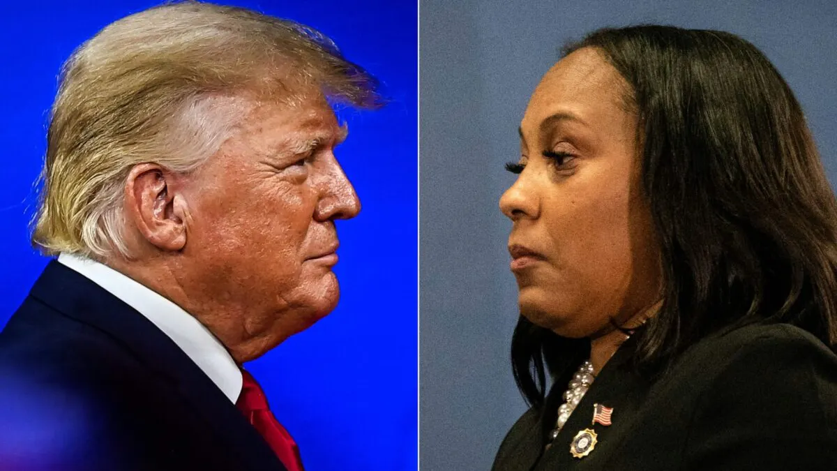 Fani Willis Goes To Church, Tells Congregation She’s Being Targeted For Skin Color