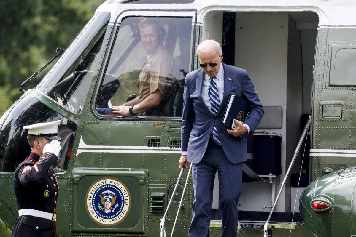 NextImg:Biden Campaign Manager Bails On MSNBC Interview To Avoid Hunter Questions: Report
