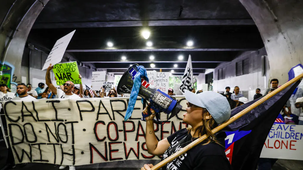 3 Arrested In Los Angeles As Parental Rights Group Clashes With LGBT Activists Over Gender Policy