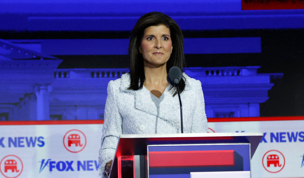 Nikki Haley criticizes GOP on inflation, supports Israel aid in debut debate.