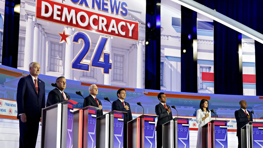 2024 GOP PRESIDENTIAL DEBATE: Live Updates As Eight Republicans Face Off In Milwaukee