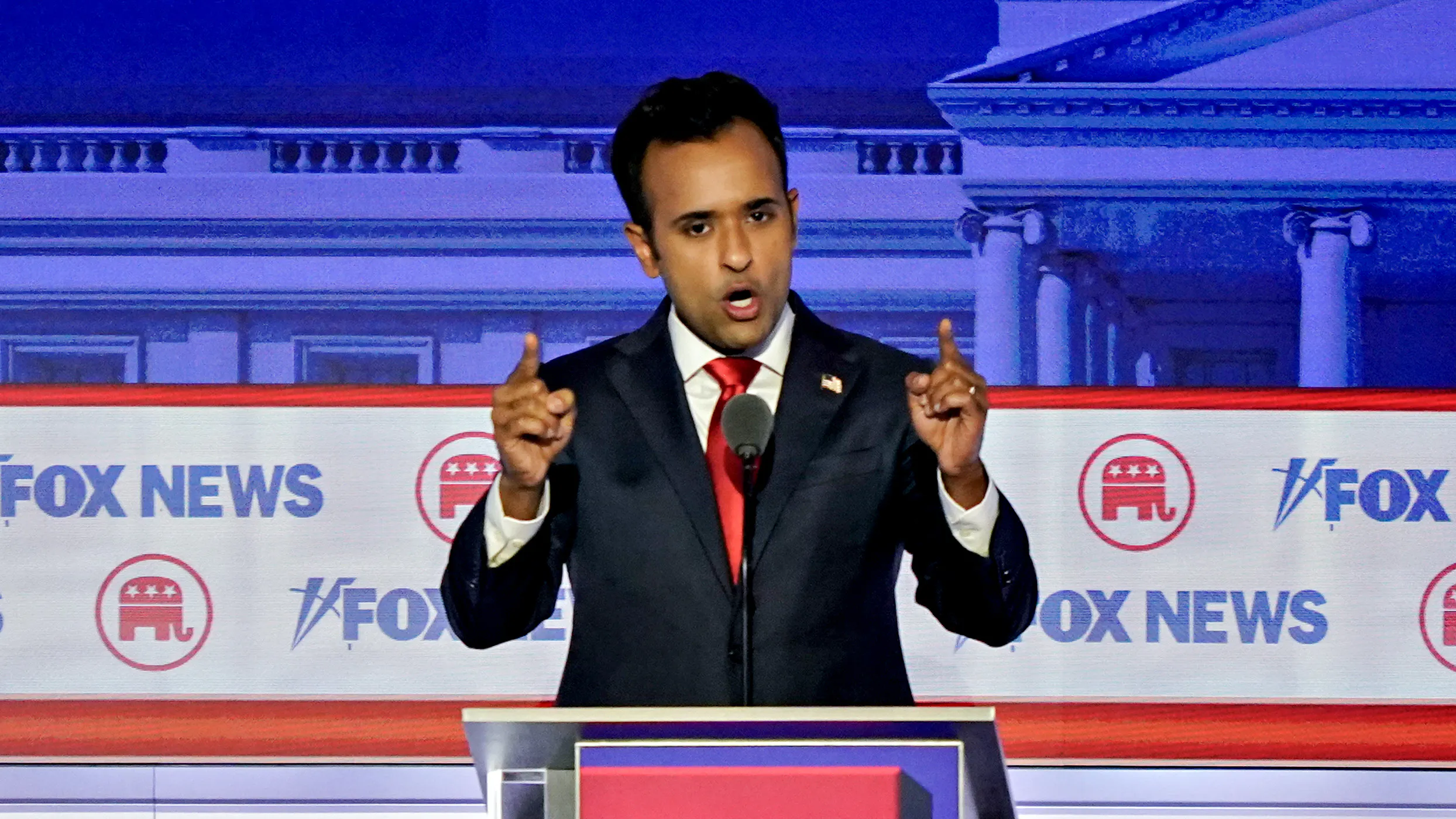 Ramaswamy Makes Legacy Media Rounds Blasting Climate Change