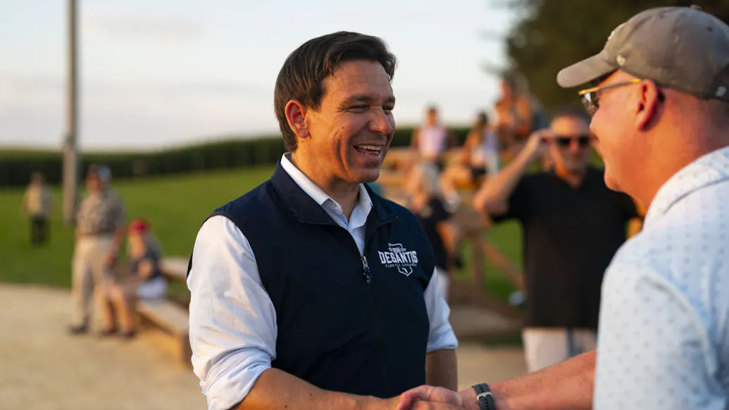 DeSantis Picks Up Endorsements From Conservative Iowa Voices