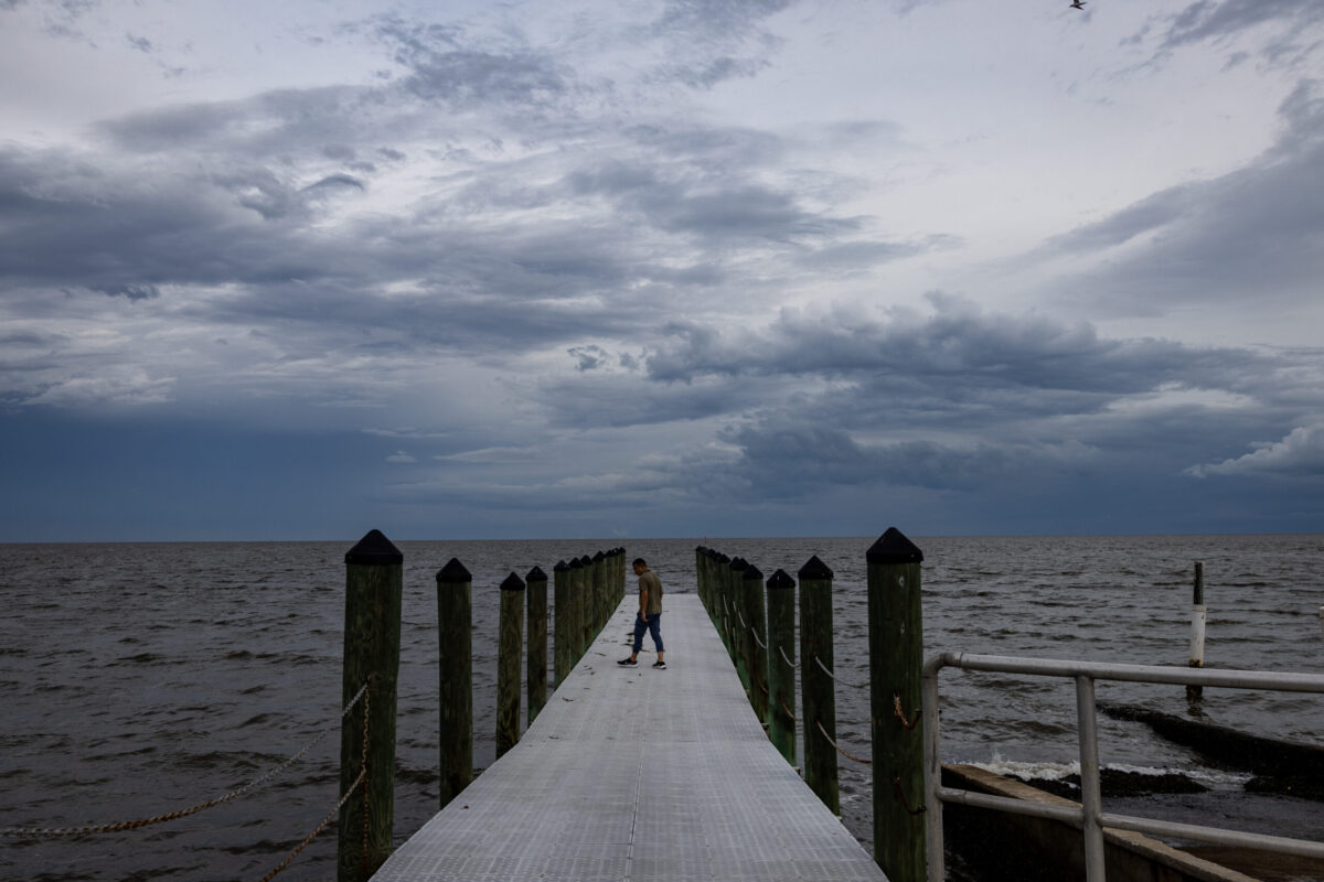 ‘Surrounded By Water’: Storm Surge Inundates Florida’s Cedar Key