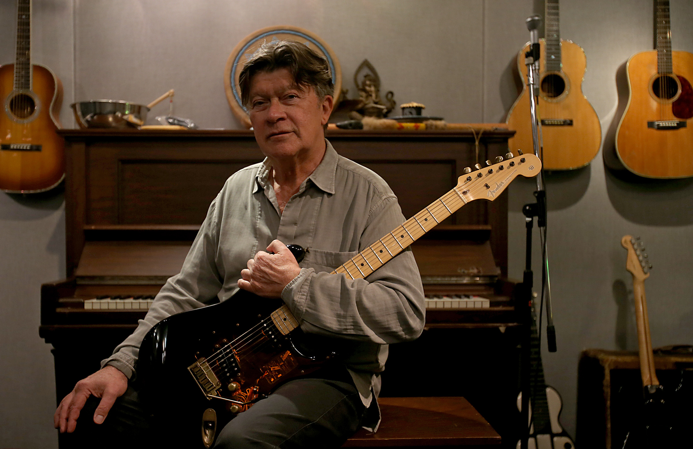 Robbie Robertson, Band Leader and Film Composer, Passes Away at 80.