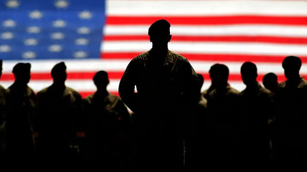 Americans’ Confidence In Military Falls To Decades Low, Public Opinion Poll Shows