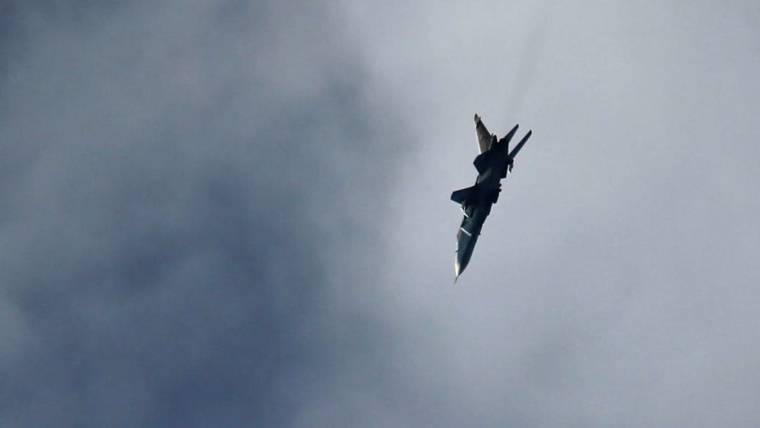 WATCH: Pilots Eject From MiG-23 In Mid-Air, Jet Explodes During ...