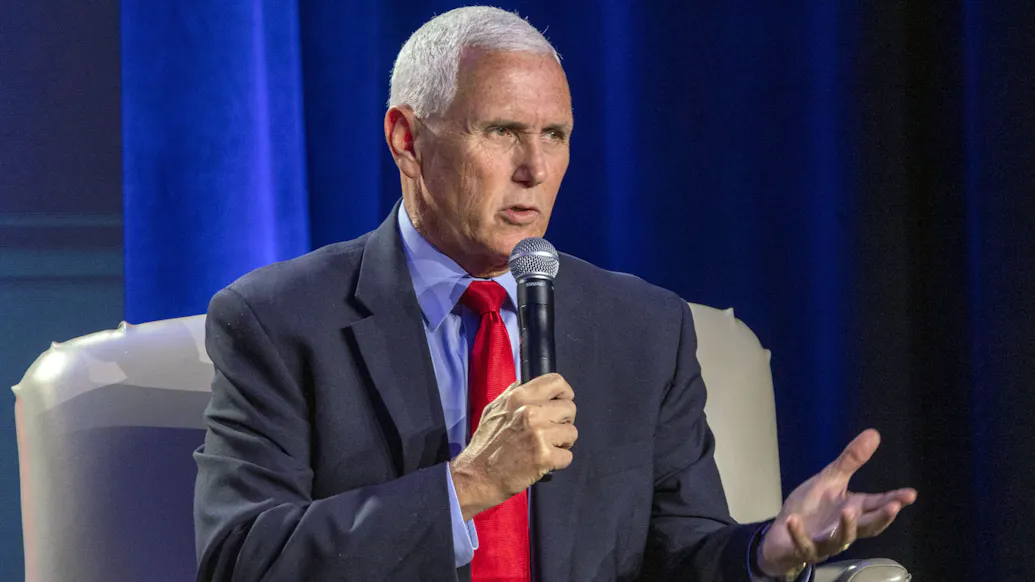 Pence On How He Plans To ‘Break Through’ On Debate Stage: ‘I’m Just Going To Be Me’
