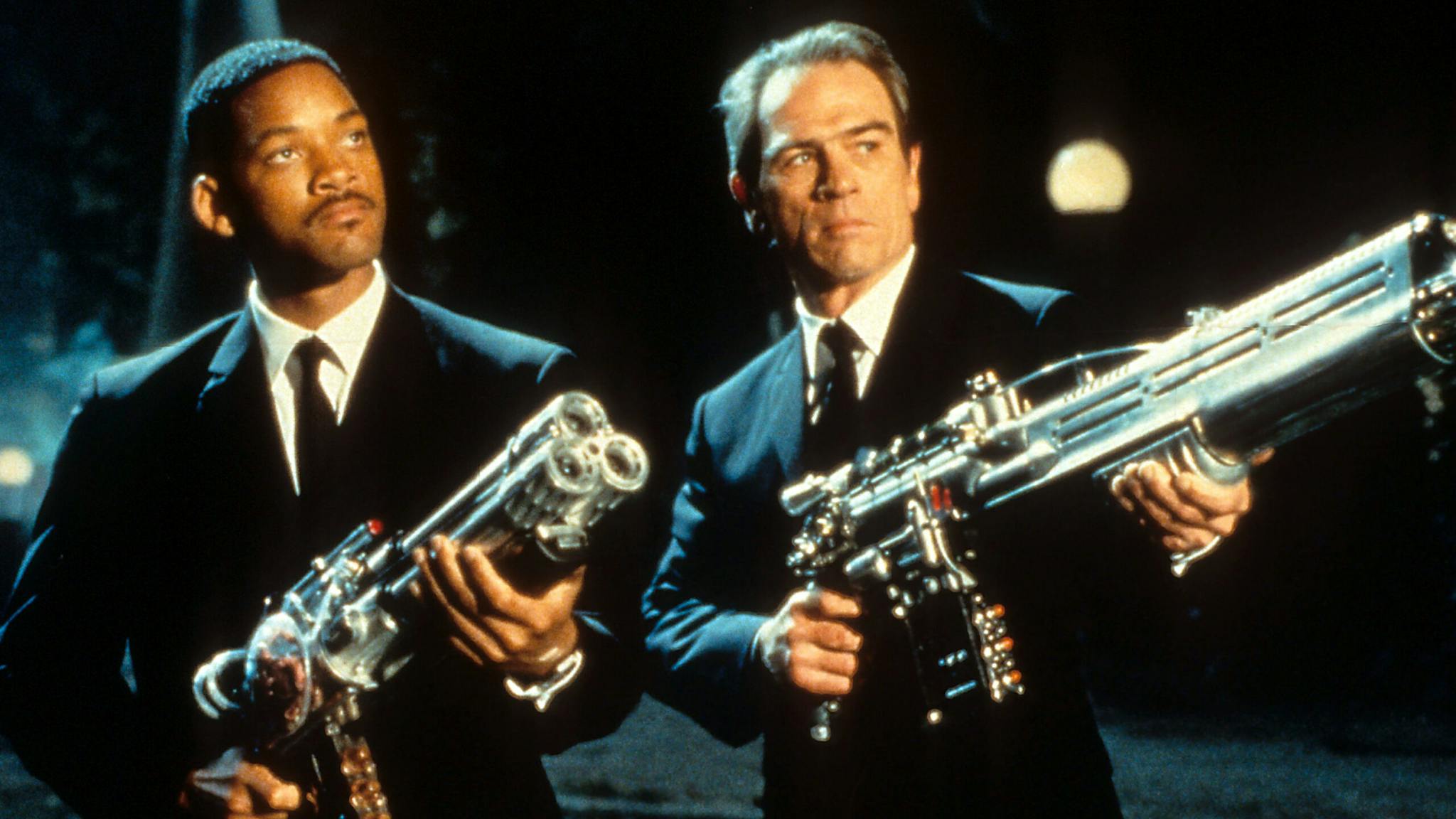 Will Smith And Tommy Lee Jones In ‘Men In Black’ Men in Black