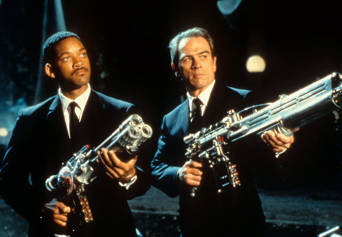 Will Smith Almost Turned Down ‘Men In Black’ Until Spielberg Sent A Helicopter 