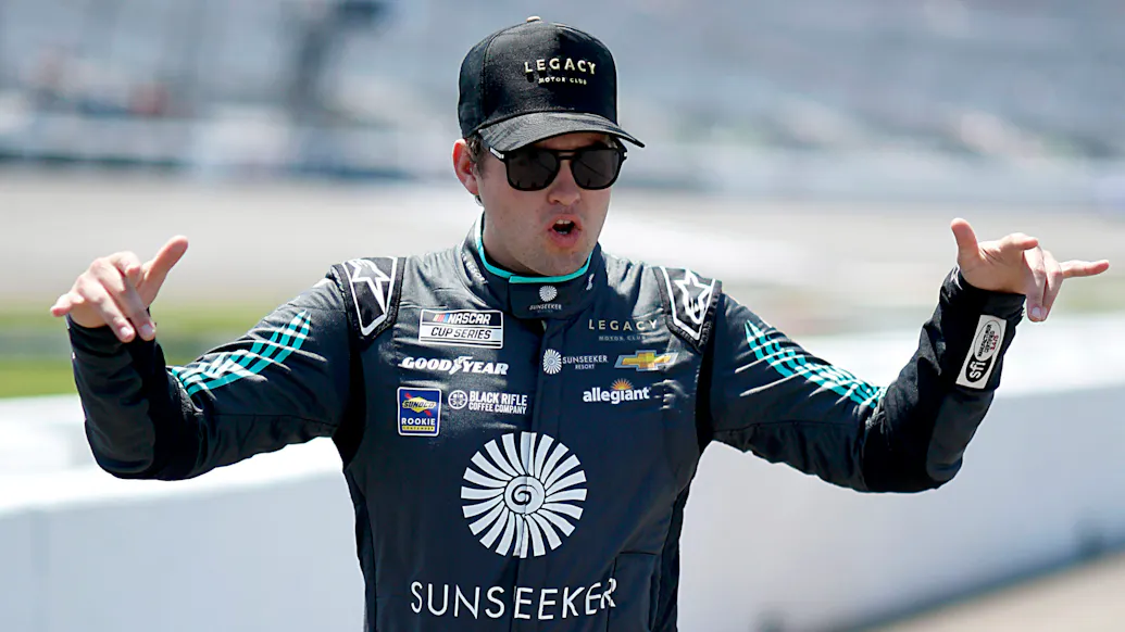 NASCAR Suspends Driver For ‘Liking’ George Floyd Meme: ‘NASCAR Is Officially WOKE’