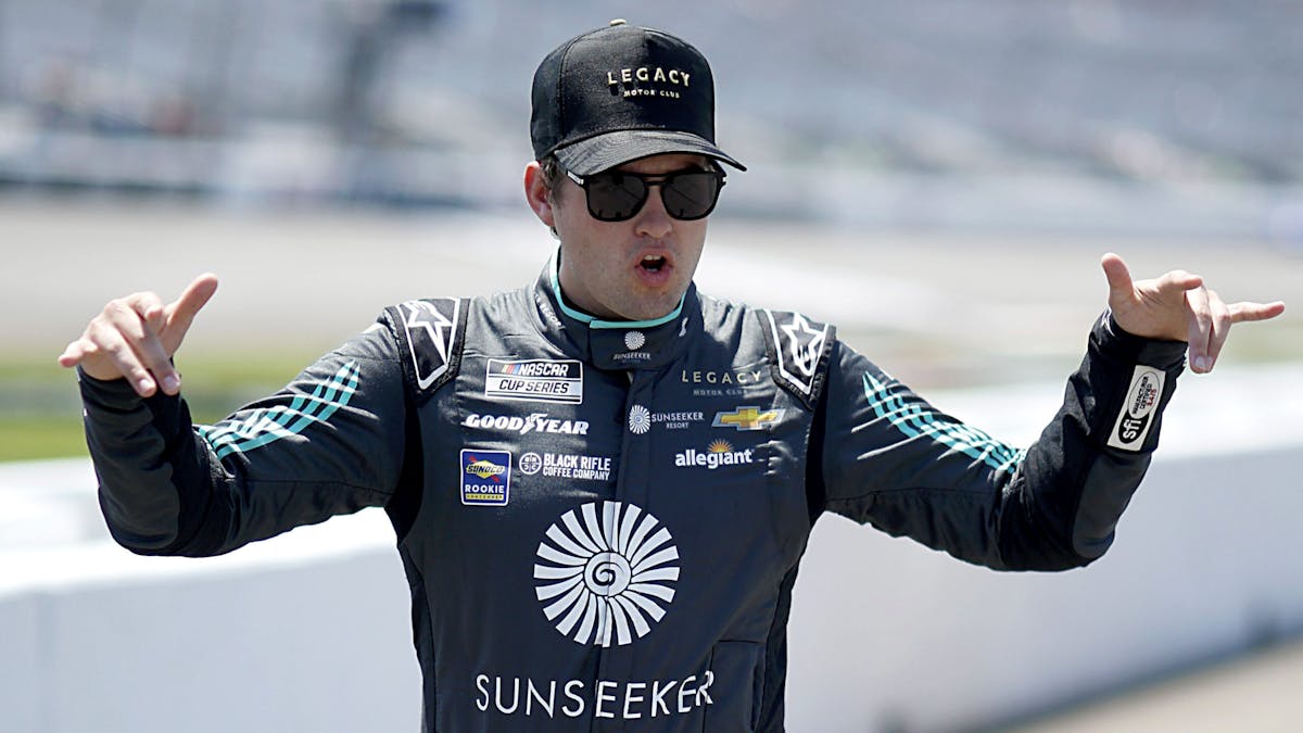 NextImg:NASCAR Suspends Driver For ‘Liking’ George Floyd Meme: ‘NASCAR Is Officially WOKE’
