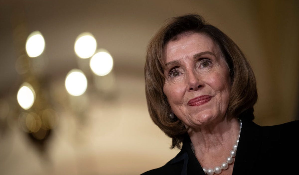 NextImg:GOP Looks To Pelosi Playbook Before Potential Biden Impeachment Inquiry: Report