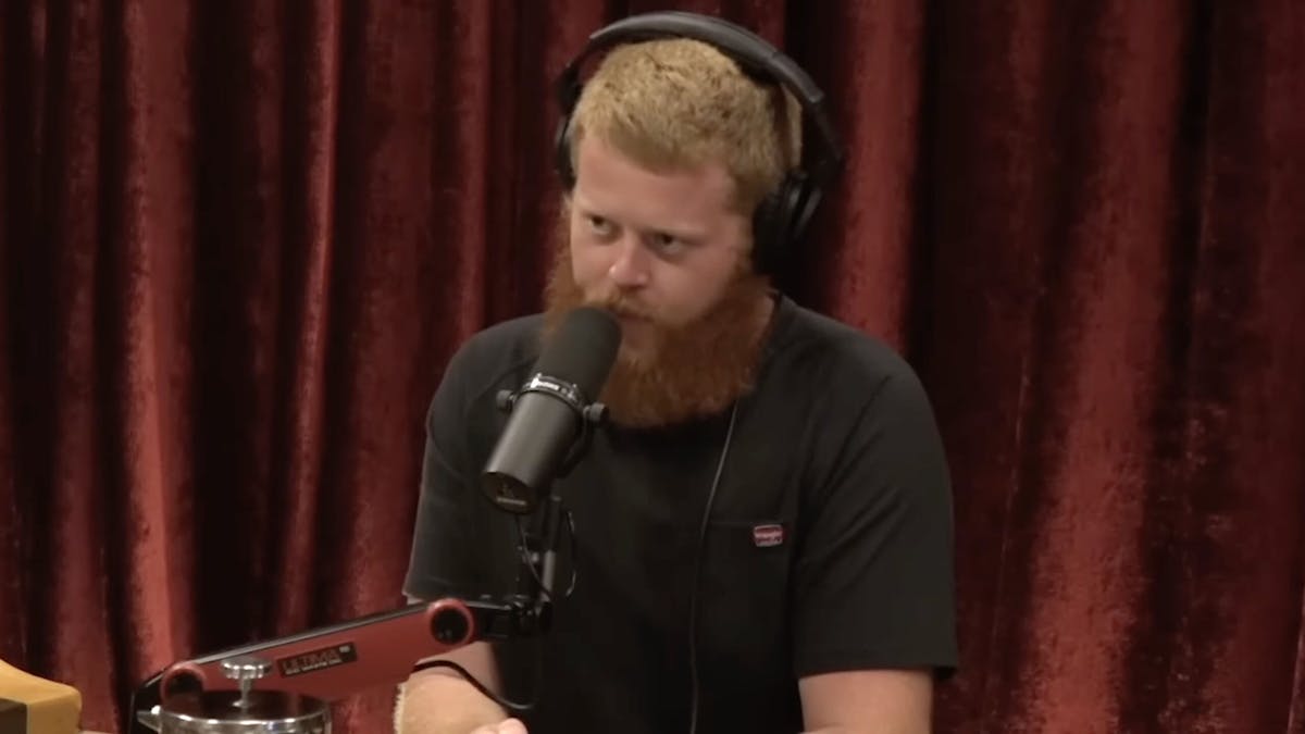 NextImg:Joe Rogan Reacts To Oliver Anthony Sharing Faith, Reading Bible On Podcast: ‘Pretty F***ing Profound’