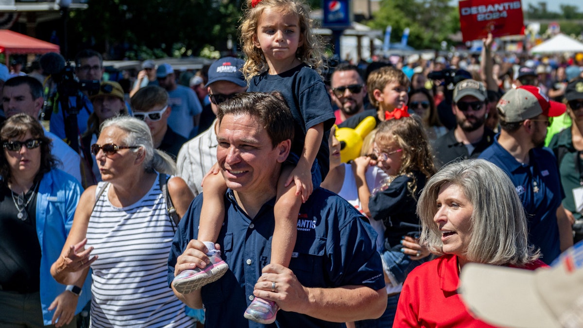 DeSantis Calls Out Trump For Refusing To Sign GOP Loyalty Pledge: ‘It’s Not Just About You’ 