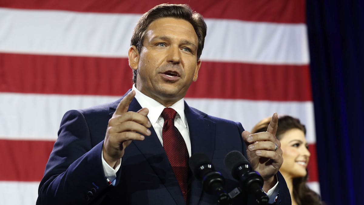 NextImg:DeSantis: I’ll Direct U.S. Military To Kill Cartel Operatives Trying To Break Through Border Wall