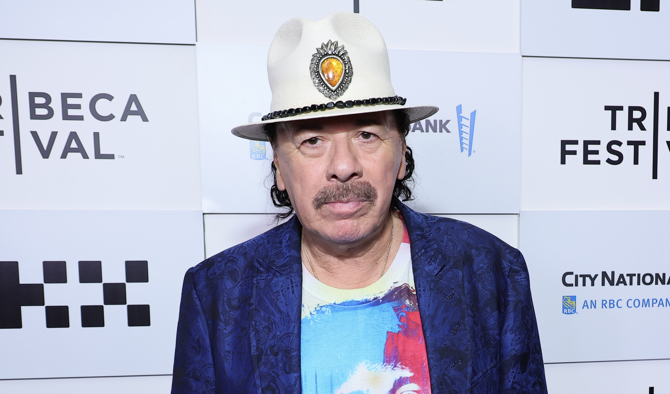 Carlos Santana Prayed for a 'Queen' Before Meeting Second Wife