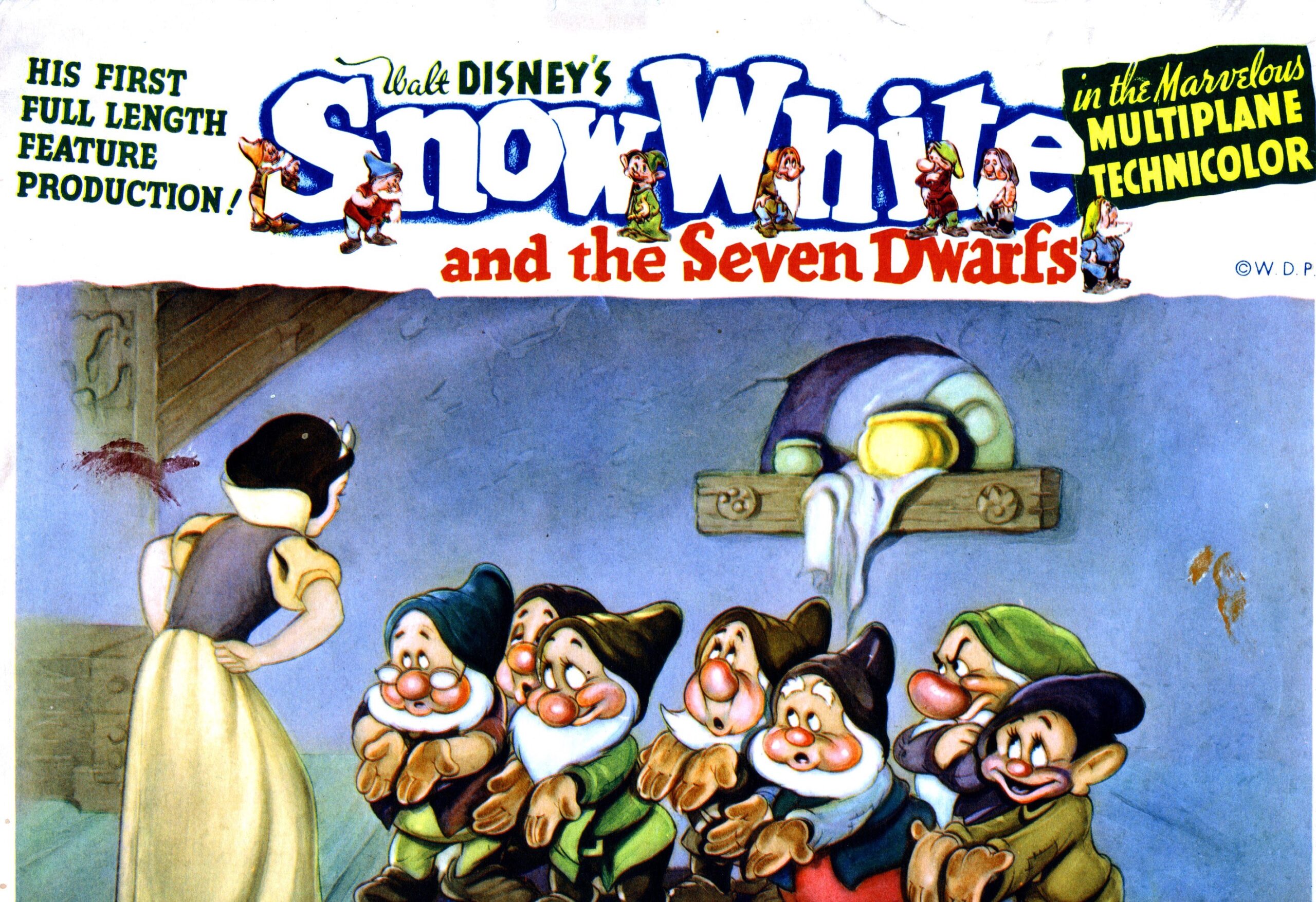 Leaked Documents Reveal How Disney Will Replace Seven Dwarfs For  Live-Action Remake