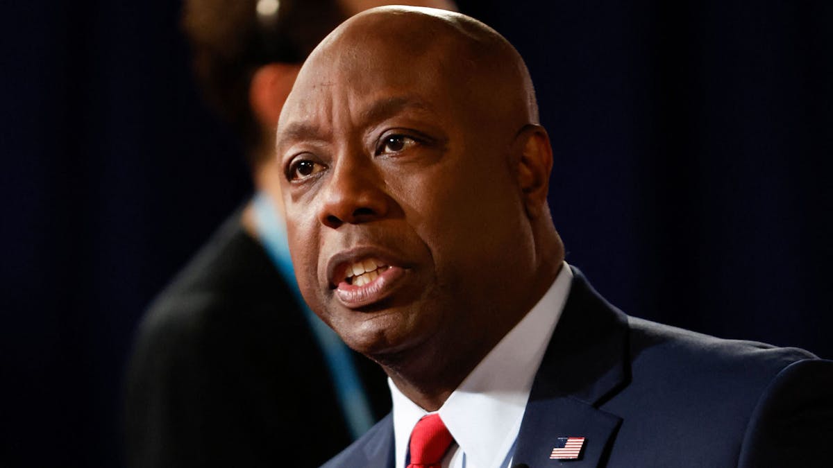 NextImg:Tim Scott On GOP: ‘If Tough And Loud Was Enough, We’d Be Winning Election After Election’