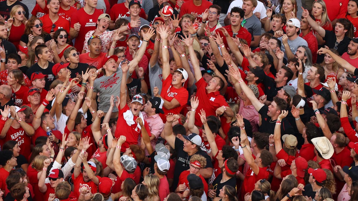 NextImg:College Volleyball Game Breaks World Record For Women’s Sports