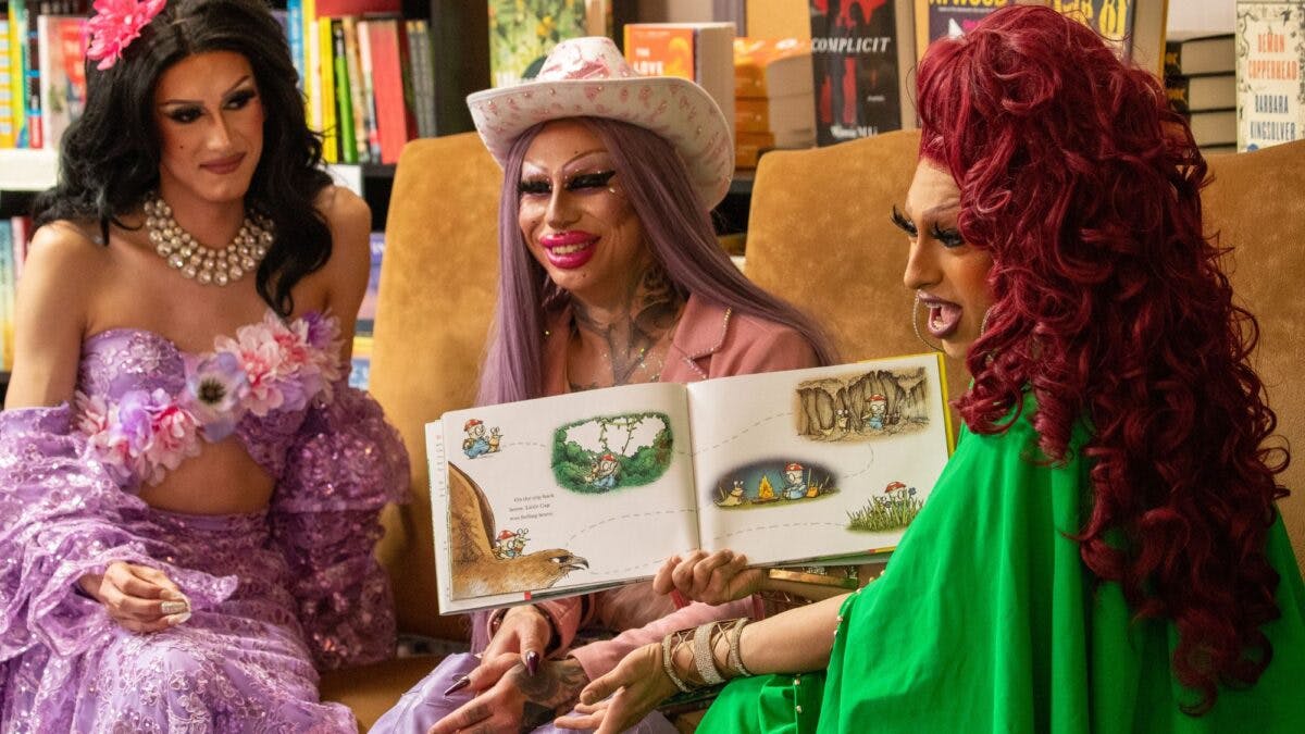 NextImg:WATCH: Drag Queens, Trans Activists Coach Government Employees On ‘Trans Liberation’ At Taxpayer-Funded Event