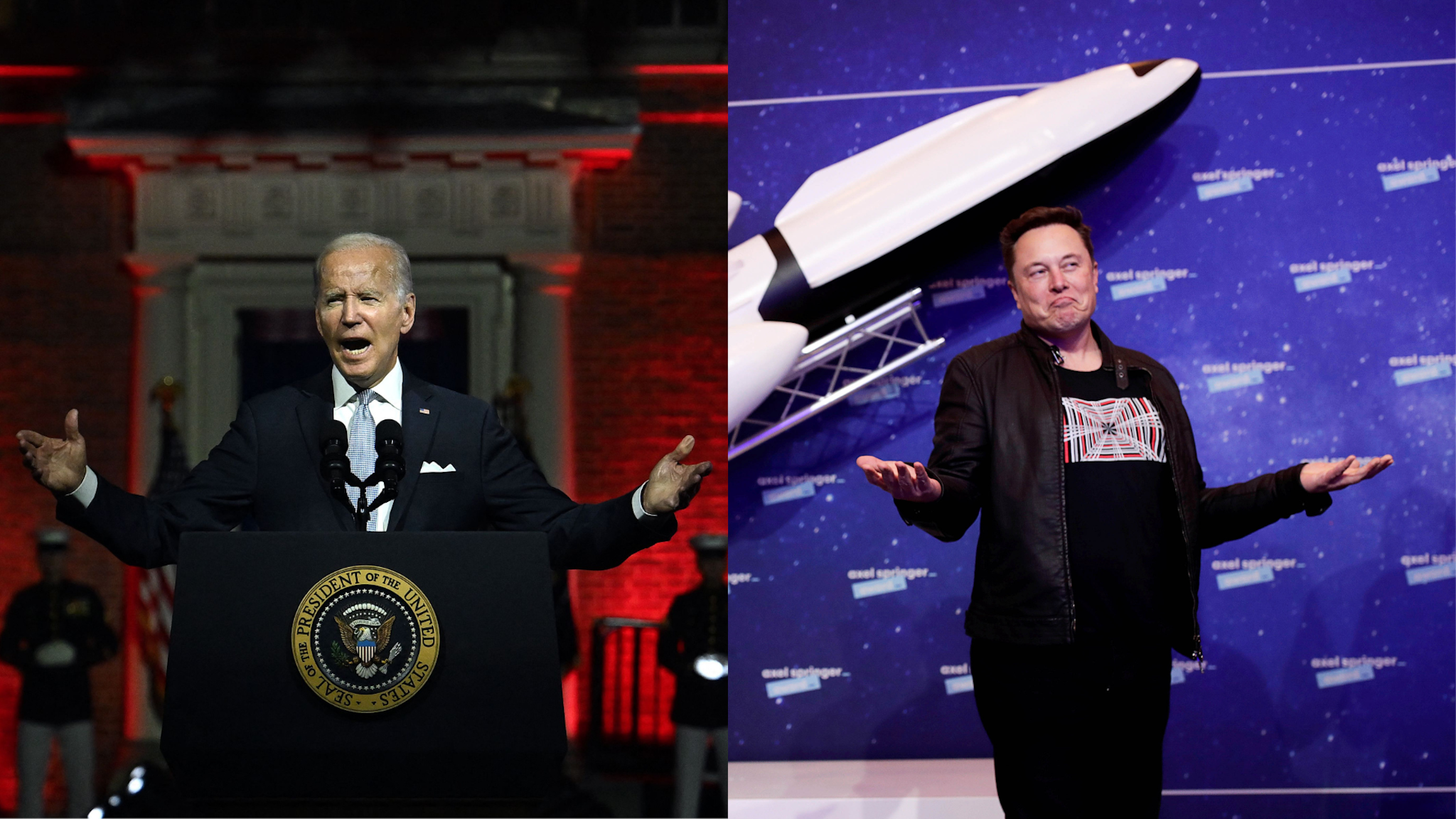 Joe Biden, Elon Musk