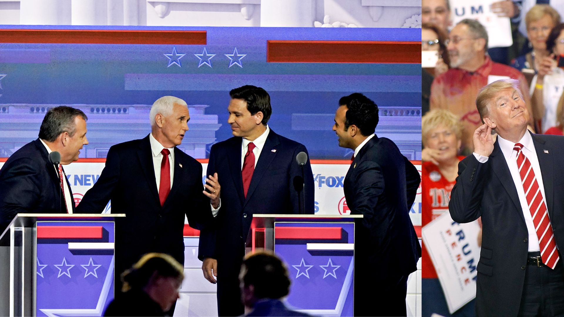 2024 GOP Debate: A Bit Of A Wash For Everybody?