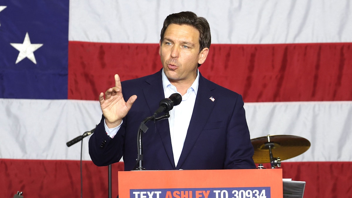 DeSantis Spars With Reporter When Asked If Trump Lost 2020 Election 