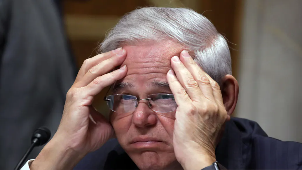 Pressure Mounts For Democrat Sen. Bob Menendez To Resign From Office Over Corruption Charges