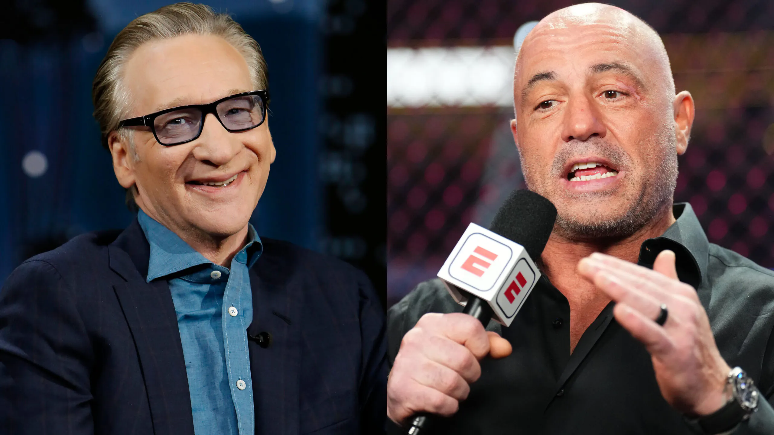 Bill Maher And Joe Rogan Battle It Out Over If Biden Or Trump Is Worse For U.S.