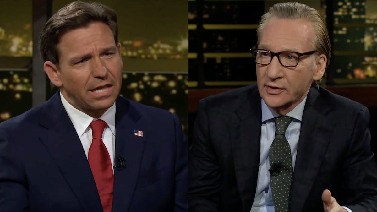 DeSantis Slams Maher Over Stolen Election Claims: ‘Don’t Act Like This Is A Unique Thing’ 