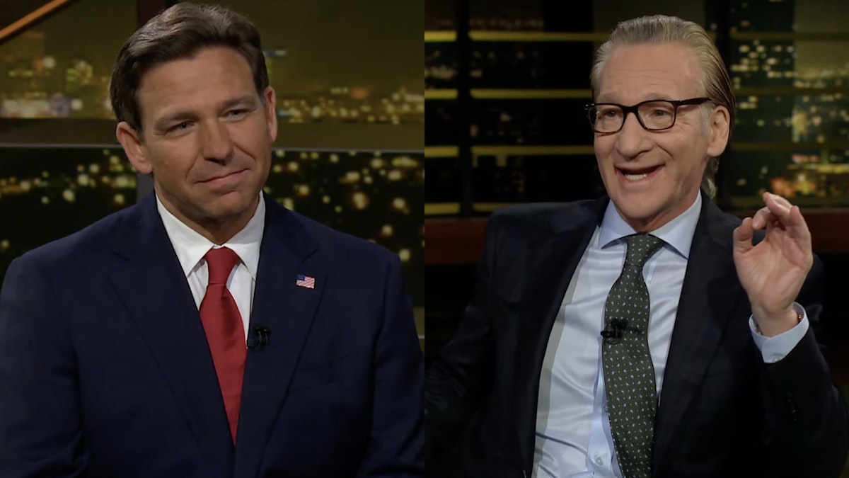 NextImg:Maher Slams ‘Despicable’ NYT COVID ‘Hit Piece’ On DeSantis: ‘You Did Handle It Better. You Were Right’ 